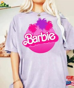 Barbie Comfort Colors Shirt Movie 2023 Party Girls Hoodie T-Shirt Barbie Comfort Colors Shirt Movie 2023 Party Girls Hoodie T-Shirt