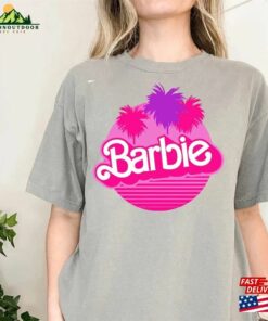 Barbie Comfort Colors Shirt Movie 2023 Party Girls Hoodie T-Shirt 3 Barbie Comfort Colors Shirt Movie 2023 Party Girls Hoodie T Shirt 4