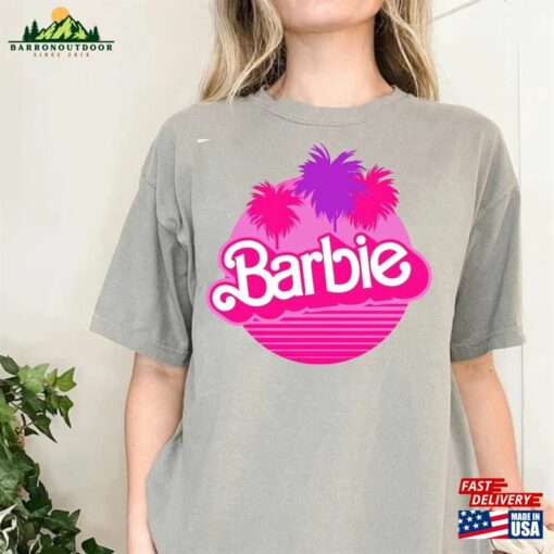 Barbie Comfort Colors Shirt Movie 2023 Party Girls Hoodie T-Shirt