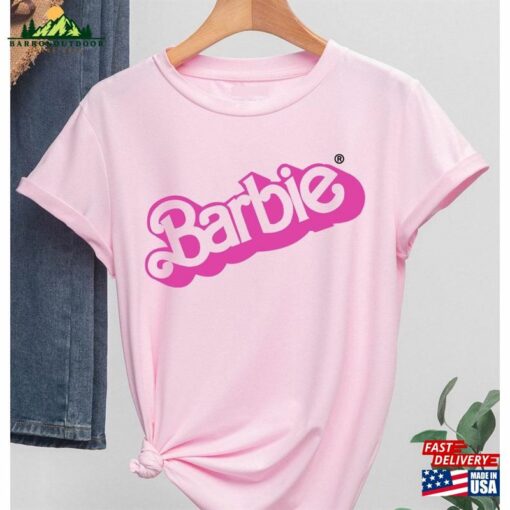 Barbie Comfort Colors Shirt Movie 2023 Party Girls Hoodie Unisex