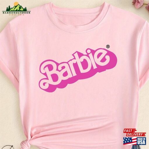 Barbie Comfort Colors Shirt Movie 2023 Party Girls Hoodie Unisex