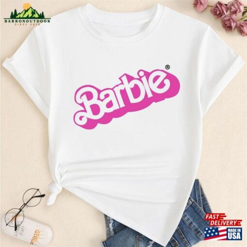 Barbie Comfort Colors Shirt Movie 2023 Party Girls Hoodie Unisex