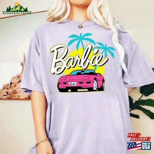 Barbie Comfort Colors Shirt Movie 2023 Party Girls T-Shirt Unisex