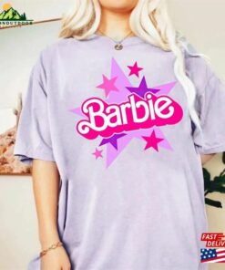 Barbie Comfort Colors Shirt Movie 2023 Party Girls Unisex Classic Barbie Comfort Colors Shirt Movie 2023 Party Girls Unisex Classic