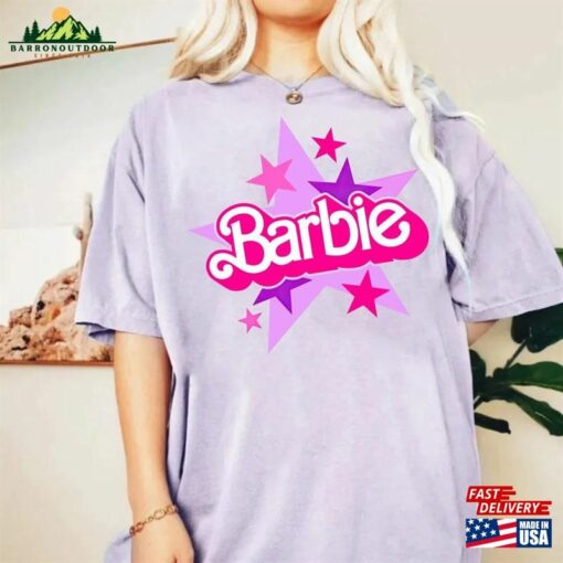 Barbie Comfort Colors Shirt Movie 2023 Party Girls Unisex Classic