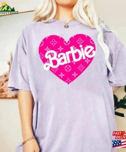 Barbie Comfort Colors Shirt Movie 2023 Party Girls Unisex T-Shirt Barbie Comfort Colors Shirt Movie 2023 Party Girls Unisex T-Shirt