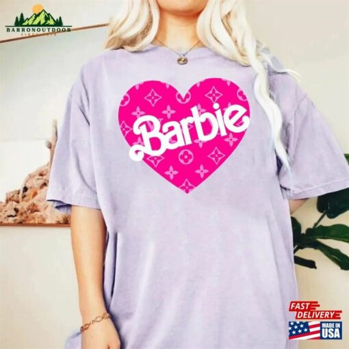 Barbie Comfort Colors Shirt Movie 2023 Party Girls Unisex T-Shirt