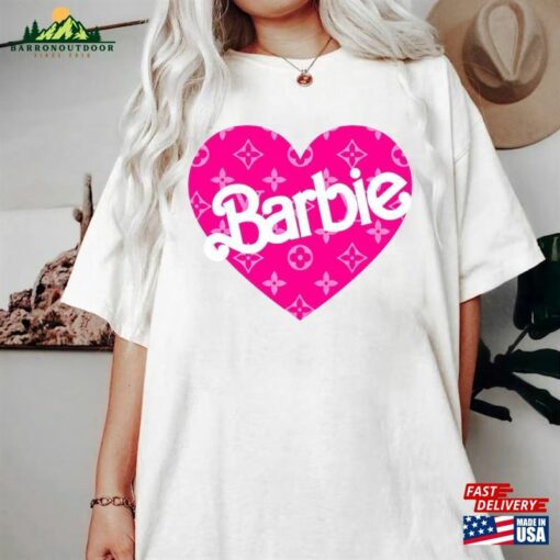 Barbie Comfort Colors Shirt Movie 2023 Party Girls Unisex T-Shirt