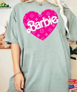 Barbie Comfort Colors Shirt Movie 2023 Party Girls Unisex T-Shirt 3 Barbie Comfort Colors Shirt Movie 2023 Party Girls Unisex T Shirt 4