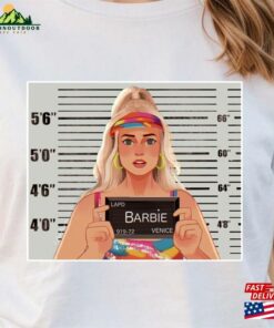 Barbie Criminal Graphic Shirt Movie 2023 Comfort Colors Funny T-Shirt Unisex Barbie Criminal Graphic Shirt Movie 2023 Comfort Colors Funny T-Shirt Unisex