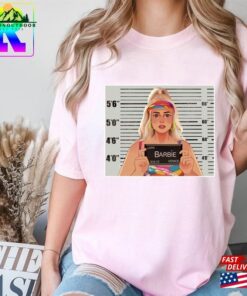 Barbie Criminal Graphic Shirt Movie 2023 Comfort Colors Funny T-Shirt Unisex Barbie Criminal Graphic Shirt Movie 2023 Comfort Colors Funny T-Shirt Unisex