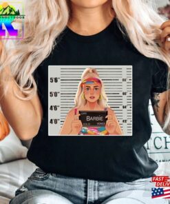 Barbie Criminal Graphic Shirt Movie 2023 Comfort Colors Funny T-Shirt Unisex 3 Barbie Criminal Graphic Shirt Movie 2023 Comfort Colors Funny T Shirt Unisex 4