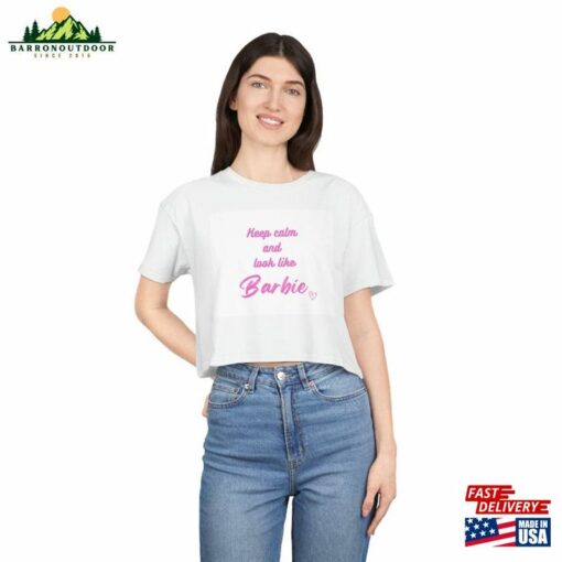 Barbie Crop Tee T-Shirt Hoodie