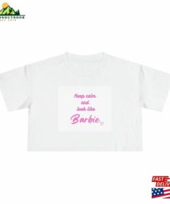 Barbie Crop Tee T-Shirt Hoodie Barbie Crop Tee T-Shirt Hoodie