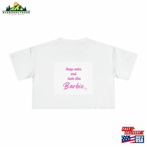 Barbie Crop Tee T-Shirt Hoodie