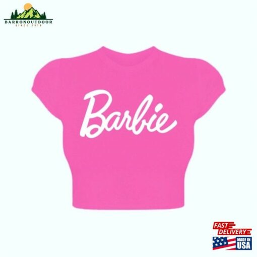 Barbie Crop Top Magenta Limited Edition Unisex Sweatshirt