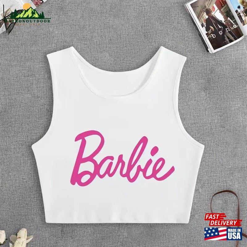 Barbie Crop Top Perfect Gift Shirt Classic T-Shirt Barbie Crop Top Perfect Gift Shirt Classic T-Shirt