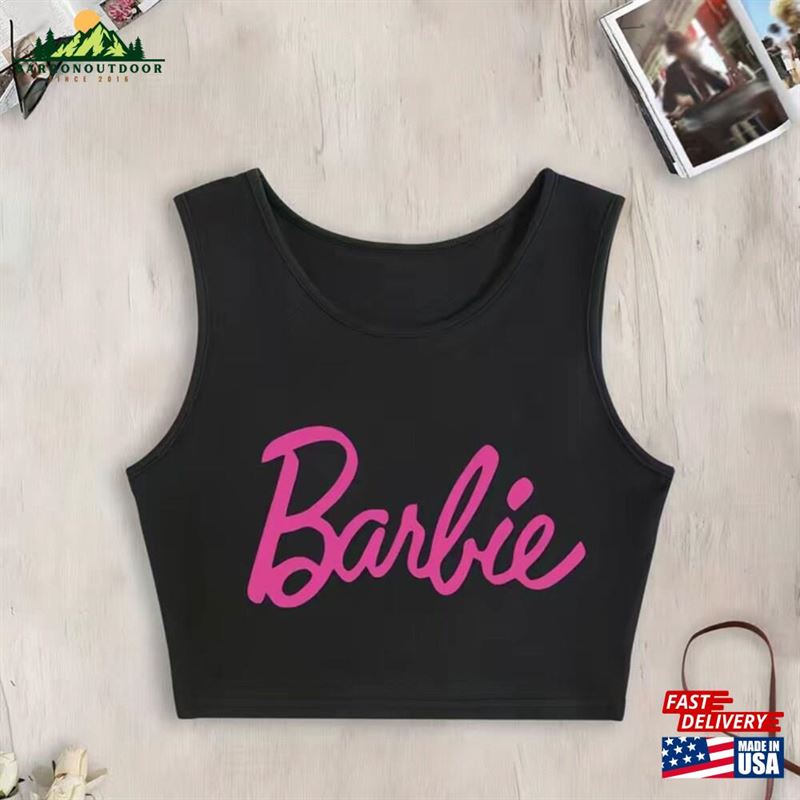 Barbie Crop Top Perfect Gift Shirt Classic T-Shirt Barbie Crop Top Perfect Gift Shirt Classic T-Shirt