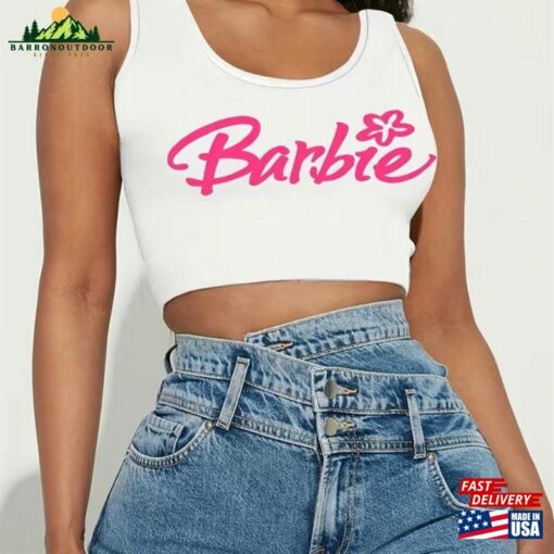 Barbie Crop Top Perfect Gift Shirt Unisex Sweatshirt