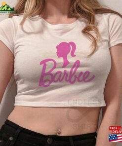 Barbie Doll Crop Top Movie 2023 Tee Vintage Sweatshirt Classic