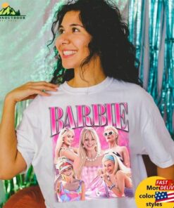 Barbie Doll Homage Shirt Birthday Girl Tee 2023 Movie T-Shirt Sweatshirt