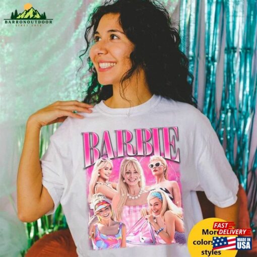 Barbie Doll Homage Shirt Birthday Girl Tee 2023 Movie T-Shirt Sweatshirt