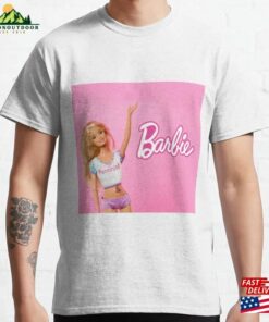 Barbie Doll In T Shirt With Print Feminist Classic T-Shirt Sweatshirt