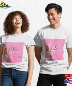 Barbie Doll In T Shirt With Print Feminist Classic T-Shirt Sweatshirt 2 Barbie Doll In T Shirt With Print Feminist Classic T Shirt Sweatshirt 3