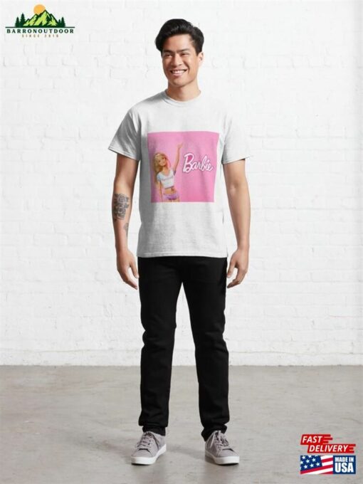 Barbie Doll In T Shirt With Print Feminist Classic T-Shirt Sweatshirt