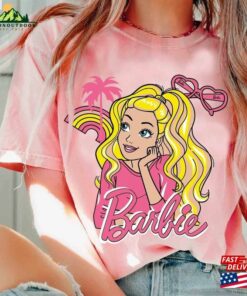Barbie Doll Retro Comfort Colors® Shirt 2023 Vintage Unisex Hoodie Barbie Doll Retro Comfort Colors® Shirt 2023 Vintage Unisex Hoodie