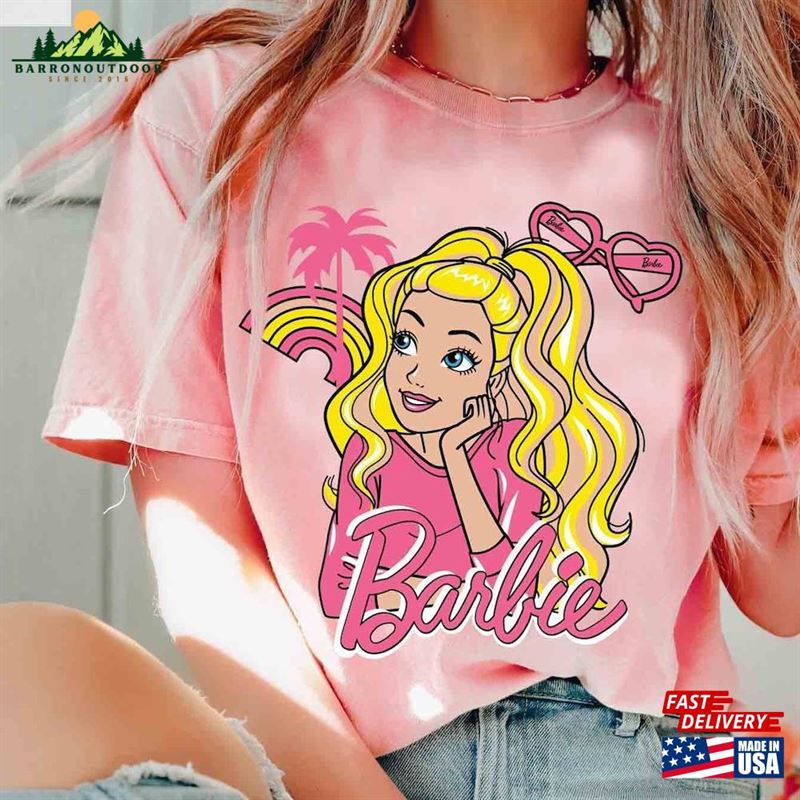 Barbie Doll Retro Comfort Colors® Shirt 2023 Vintage Unisex Hoodie Barbie Doll Retro Comfort Colors® Shirt 2023 Vintage Unisex Hoodie