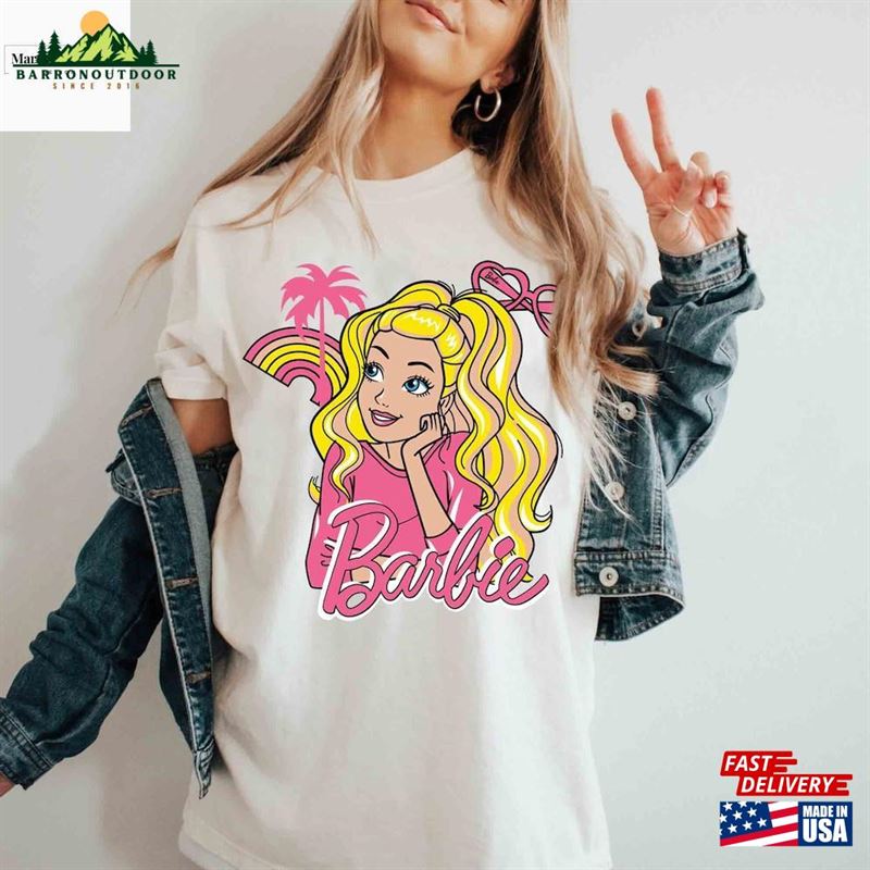 Barbie Doll Retro Comfort Colors® Shirt 2023 Vintage Unisex Hoodie Barbie Doll Retro Comfort Colors® Shirt 2023 Vintage Unisex Hoodie