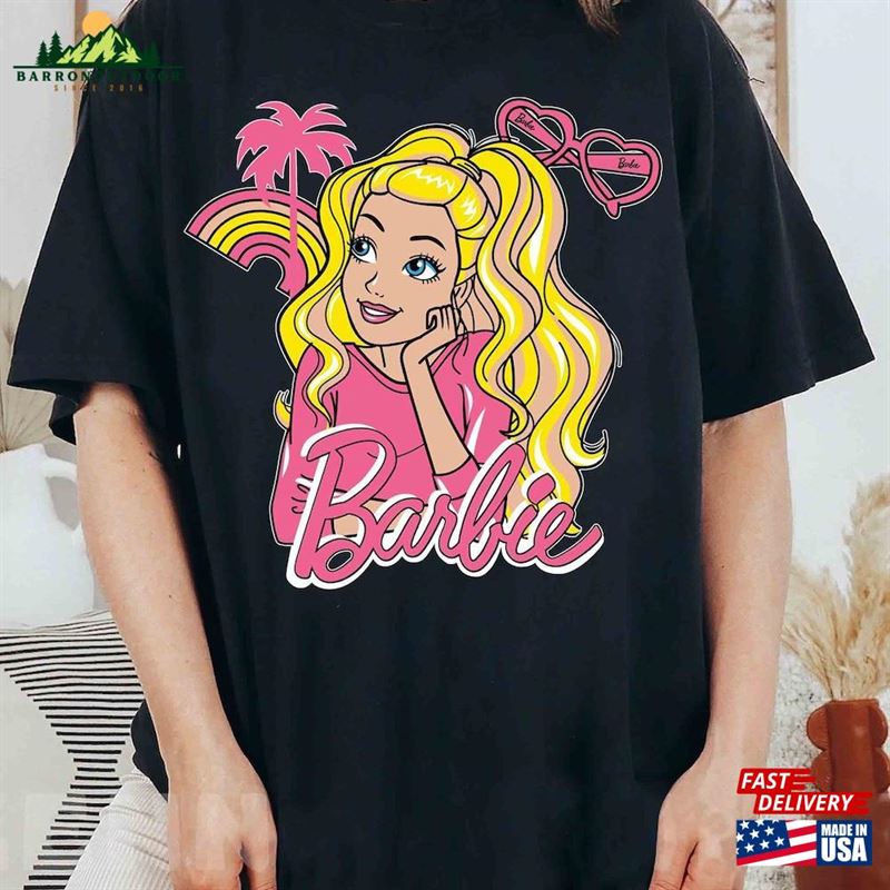 Barbie Doll Retro Comfort Colors® Shirt 2023 Vintage Unisex Hoodie Barbie Doll Retro Comfort Colors® Shirt 2023 Vintage Unisex Hoodie