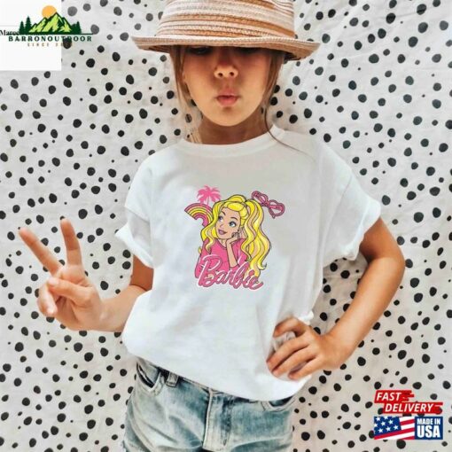 Barbie Doll Retro Comfort Colors® Shirt 2023 Vintage Unisex Hoodie