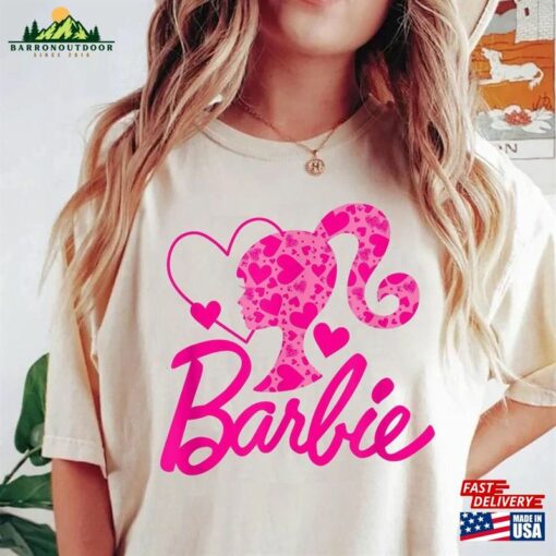 Barbie Doll Shirt 2023 Movie Vintage Classic T-Shirt