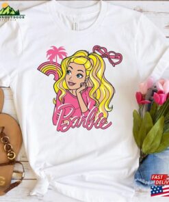 Barbie Doll Shirt 2023 T-Shirt Cute For Girl Unisex Classic Barbie Doll Shirt 2023 T-Shirt Cute For Girl Unisex Classic