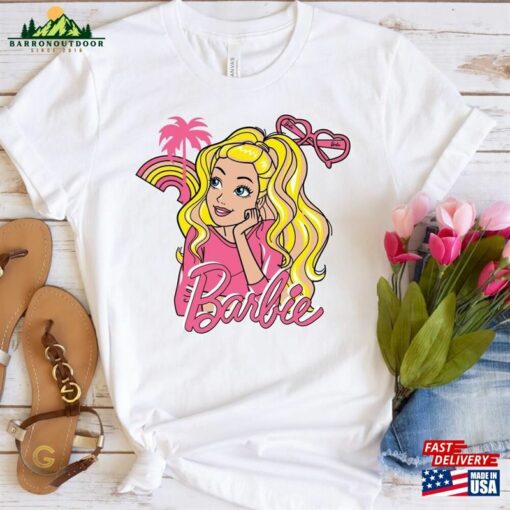 Barbie Doll Shirt 2023 T-Shirt Cute For Girl Unisex Classic