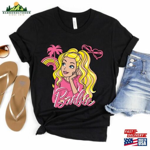 Barbie Doll Shirt 2023 T-Shirt Cute For Girl Unisex Classic