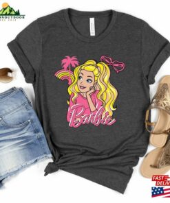 Barbie Doll Shirt 2023 T Shirt Cute For Girl Unisex Classic 3