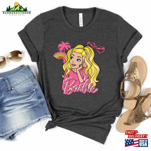 Barbie Doll Shirt 2023 T-Shirt Cute For Girl Unisex Classic