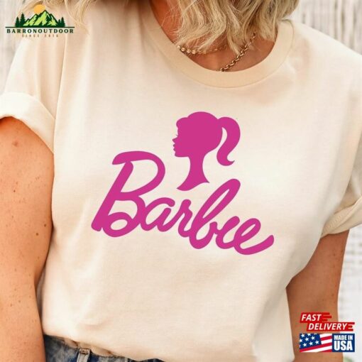 Barbie Doll Shirt 2023 Vintage T-Shirt Unisex