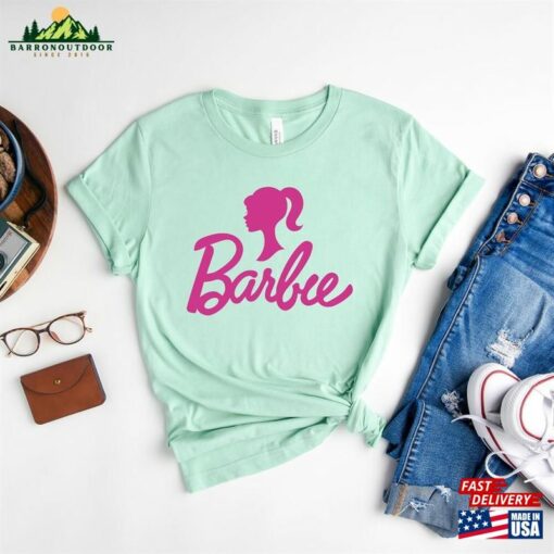 Barbie Doll Shirt 2023 Vintage T-Shirt Unisex