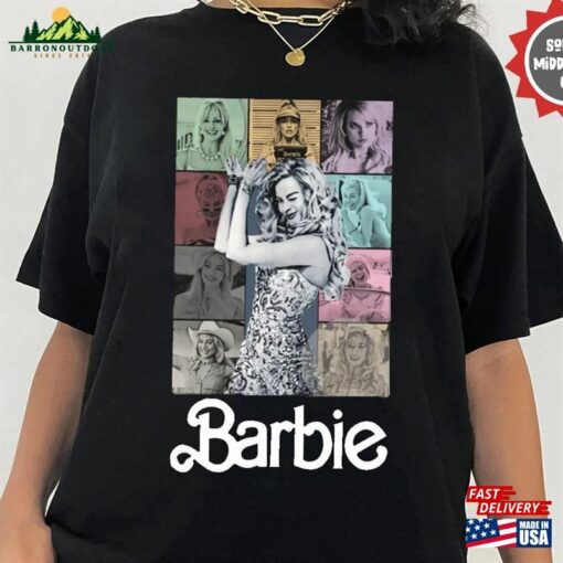 Barbie Eras Tour Shirt Doll Sweatshirt Unisex