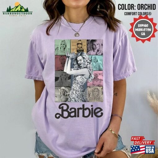 Barbie Eras Tour Shirt Doll Sweatshirt Unisex