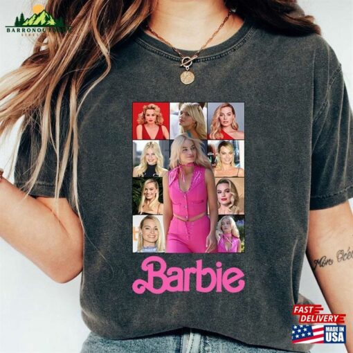 Barbie Eras Tour Shirt Movie 2023 Sweatshirt Doll Hoodie Unisex