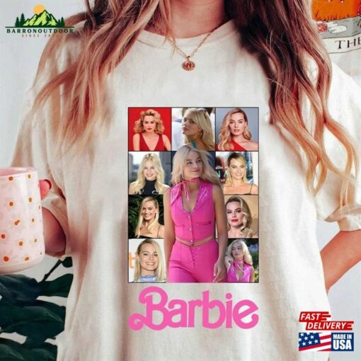 Barbie Eras Tour Shirt Movie 2023 Sweatshirt Doll Hoodie Unisex