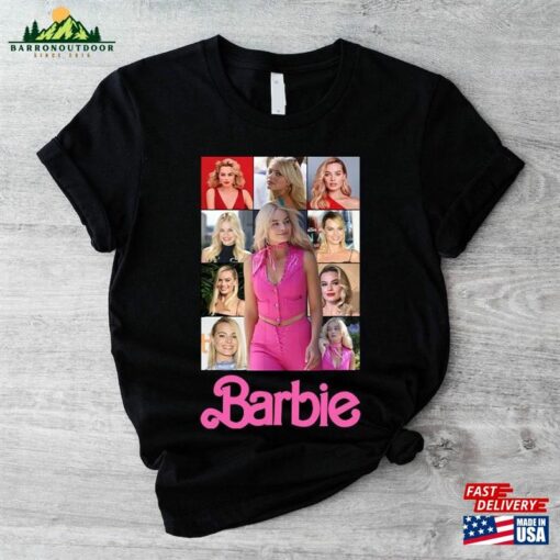 Barbie Eras Tour Shirt Movie 2023 Sweatshirt Doll Hoodie Unisex