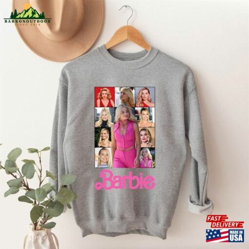 Barbie Eras Tour Shirt Movie 2023 Sweatshirt Doll Hoodie Unisex