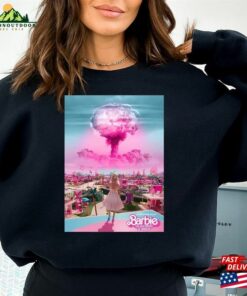 Barbie Fan Shirt Vintage Barbenheimer Arbie Movie T-Shirt Unisex