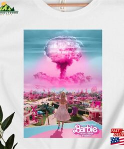 Barbie Fan Shirt Vintage Barbenheimer Arbie Movie T-Shirt Unisex